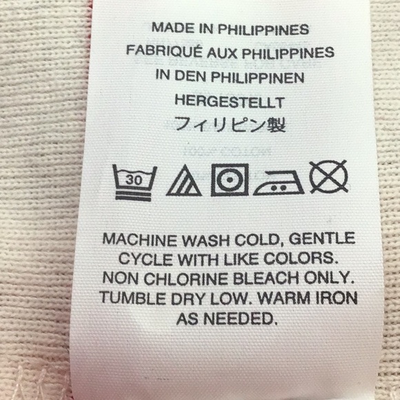 J Crew Red White Striped Turtleneck Cotton Dress Size Small New - Picture 12 of 13